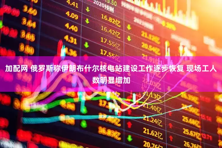 加配网 俄罗斯称伊朗布什尔核电站建设工作逐步恢复 现场工人数明显增加