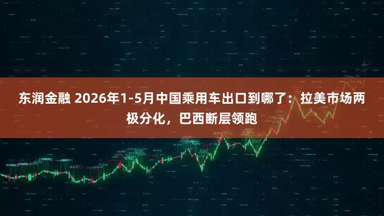 东润金融 2026年1-5月中国乘用车出口到哪了：拉美市场两极分化，巴西断层领跑